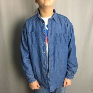 Wrangler Denim Shirt Jacket